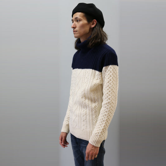  FRENCH WOOL TURTLE NECK  