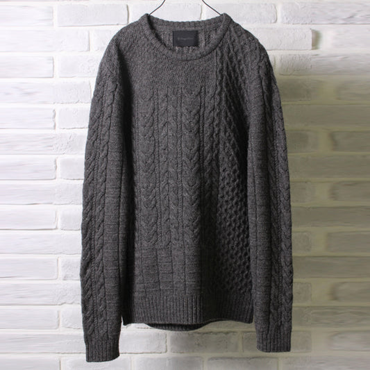  SPANISH WOOL CREW NECK  