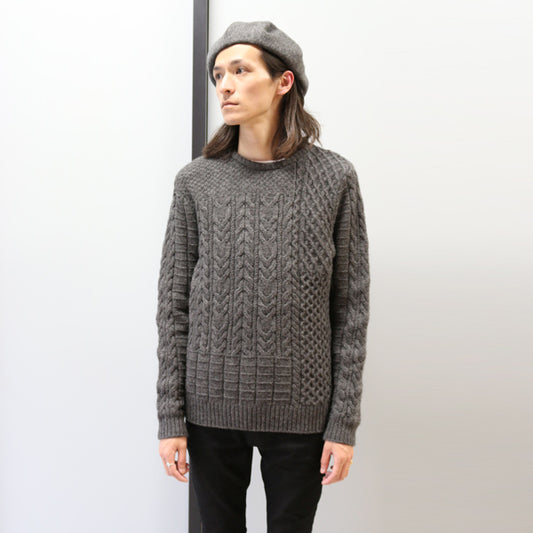  SPANISH WOOL CREW NECK  