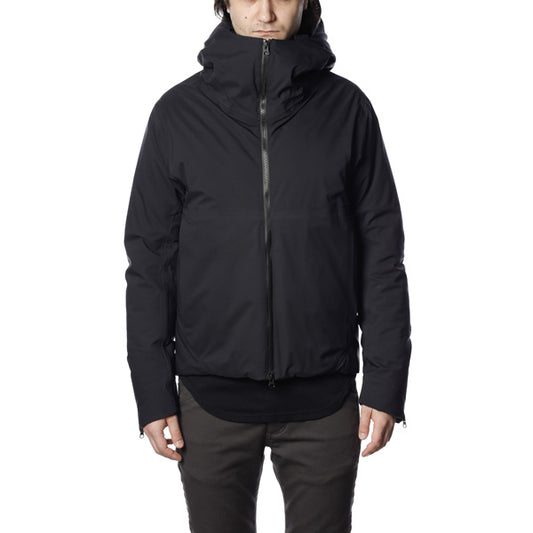  透湿防水3レイヤーNyリップ フーデッドダウンJK  