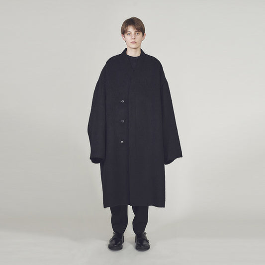  MOHAIR SHAGGY KIMONO COAT  