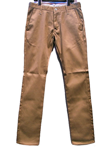 チノパイピング スラックステーパード