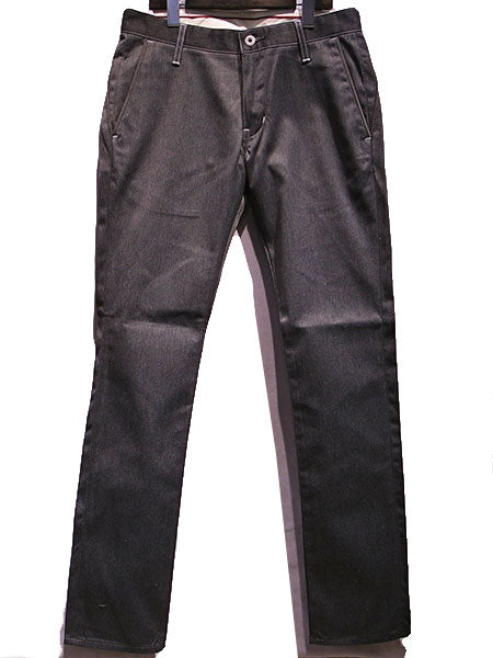 チノパイピング スラックステーパード