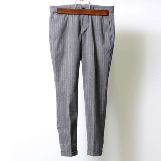  P/R HIPOWER STRETCH ANKLE STRIPE PANTS  