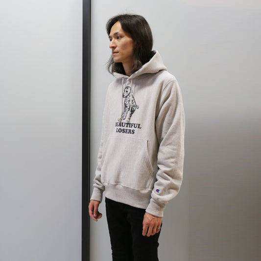  CHAMPION x TAKASHI KOMATSU PULLOVER PARKA  