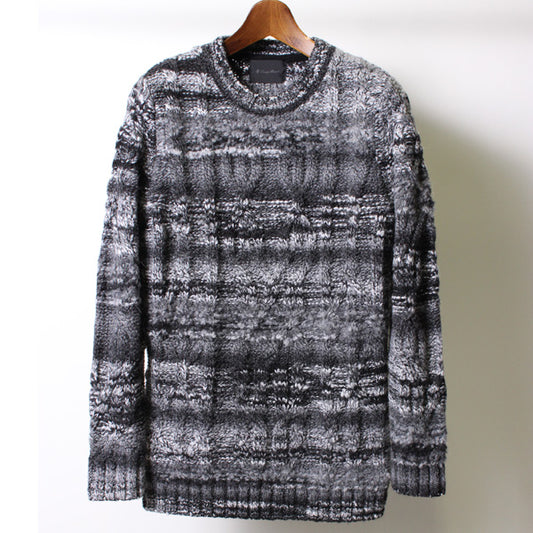  TIGROTTO YARNS FROM ITALY CREW NECK KNIT  