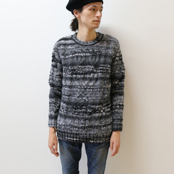 TIGROTTO YARNS FROM ITALY CREW NECK KNIT