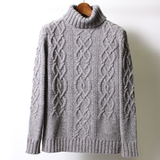  MODENA NEP TURTLE NECK KNIT  
