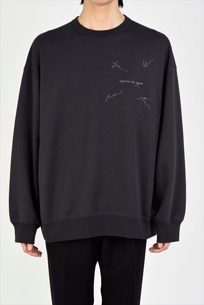  SOFT LOOP BACK CLOTH PULLOVER  