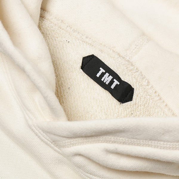 HEAVY FRENCH TERRY BI COLOR PULLOVER PARKA