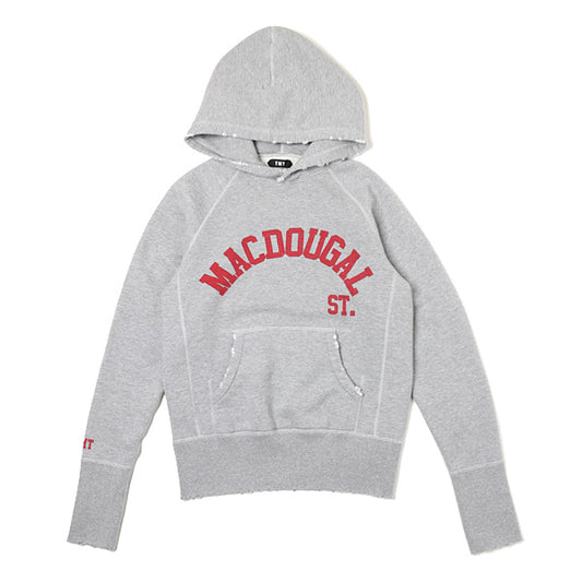  HEAVY FRENCH TERRY PULLOVER PARKA (MACDOUGAL ST)  