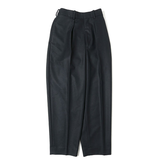  CLASSIC FIT TROUSERS ORGANIC WOOL JAPAN FLANNEL  