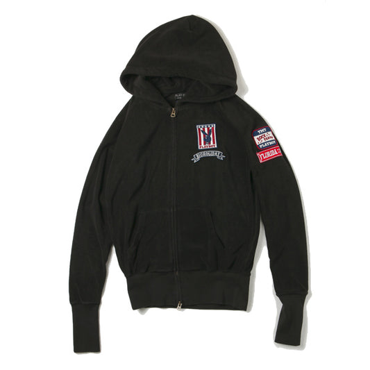  TMT x PLAYBOY PILE ZIP PARKA (WAPPEN)  