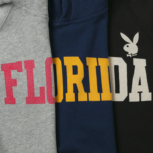  TMT x PLAYBOY SWEAT PARKA (FLORIDA)  