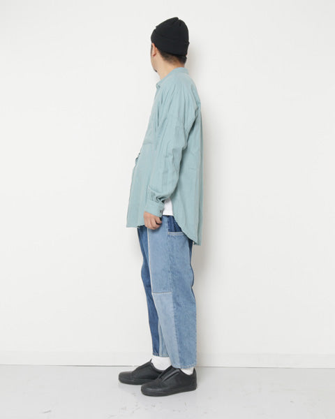 13.5ozデニム ペダルプッシャーパンツ