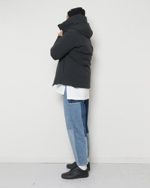 13.5ozデニム ペダルプッシャーパンツ