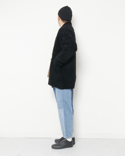 13.5ozデニム ペダルプッシャーパンツ