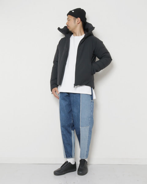 13.5ozデニム ペダルプッシャーパンツ