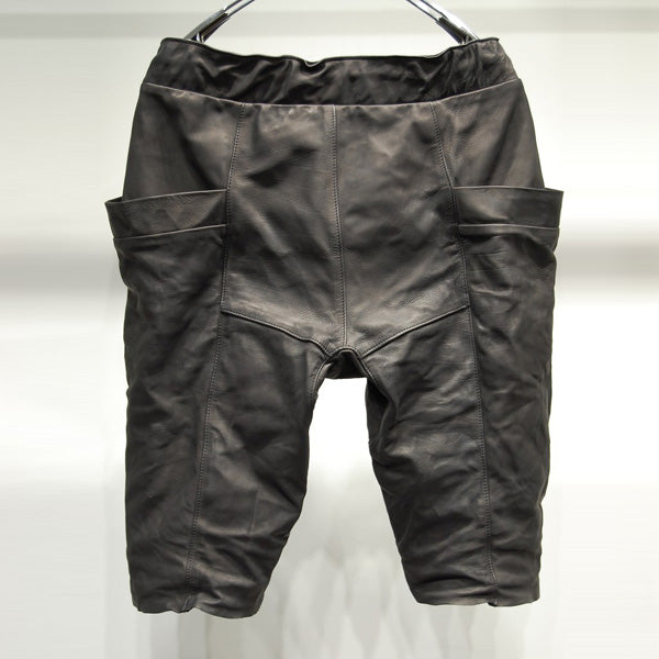 JODHPUR LEATHER SHORTS