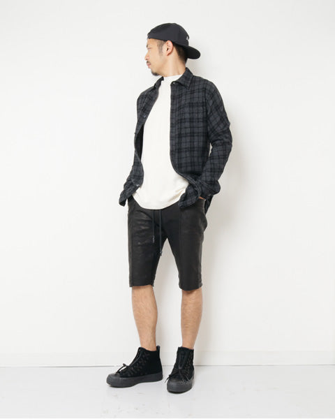 JODHPUR LEATHER SHORTS