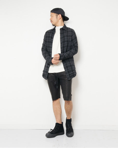 JODHPUR LEATHER SHORTS