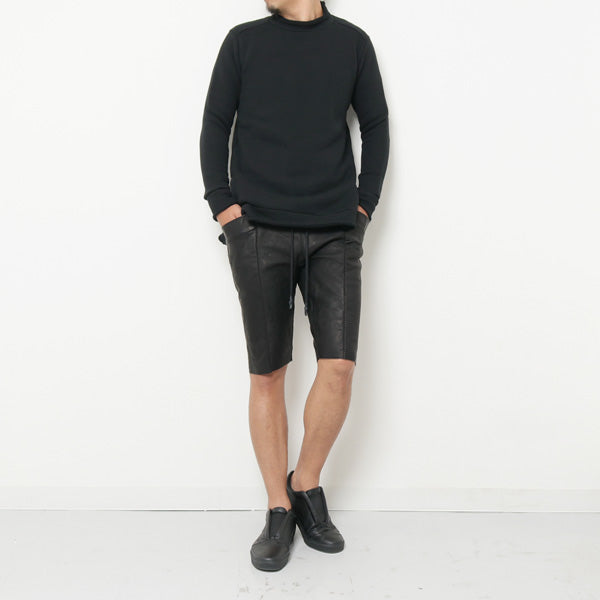 JODHPUR LEATHER SHORTS