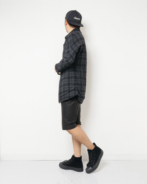 JODHPUR LEATHER SHORTS