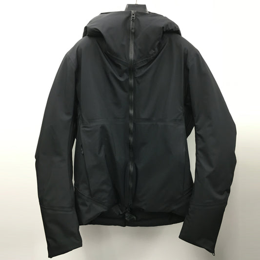  透湿防水3レイヤーNyリップ フーデッドダウンJK  