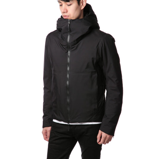  透湿防水3レイヤーNyリップ フーデッドダウンJK  