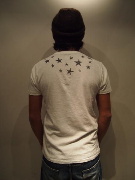 short sleeve vintage style t-shirts (star on 30)
