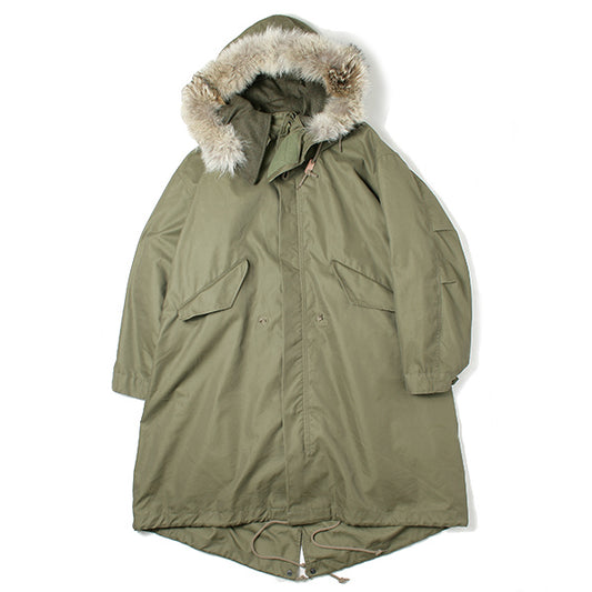  MODS PARKA COTTON NYLON OXFORD  