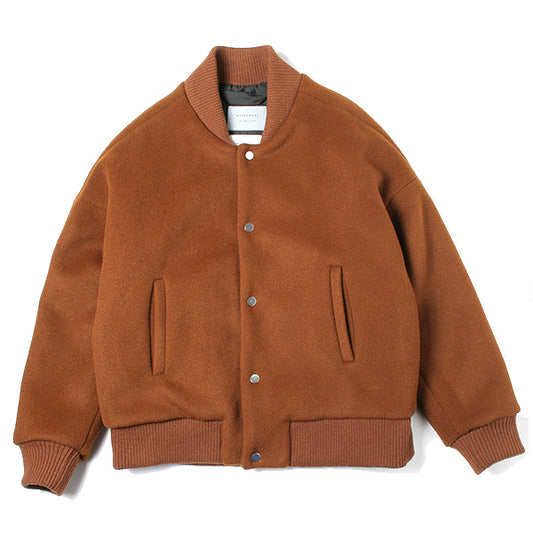  TEDDY JACKET REAL SHETLAND MELTON  