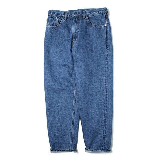  STRAIGHT 5POCKETS 14.5oz ORGANIC SELVEDGE DENIM  