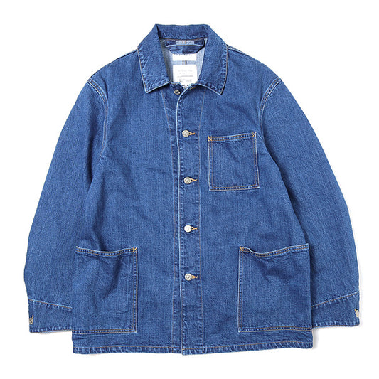  FARMERS JACKET 12oz ORGANIC SELVEDGE DENIM  