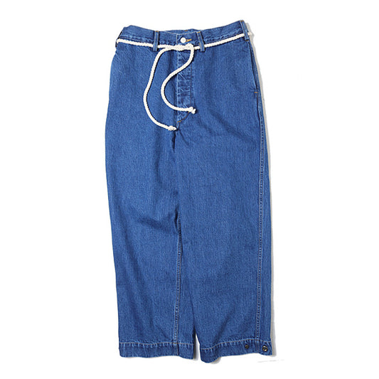  OVERLANDER PANTS 12oz ORGANIC SELVEDGE DENIM  