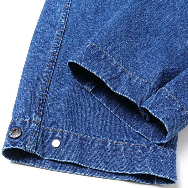 MARKAWARE OVERLANDER PANTS ロープ付きワイドデニム OVERLANDER PANTS 12oz ORGANIC SELVEDGE DENIM - MARKAWARE 「Area」