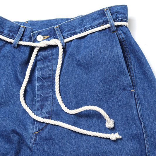  OVERLANDER PANTS 12oz ORGANIC SELVEDGE DENIM  