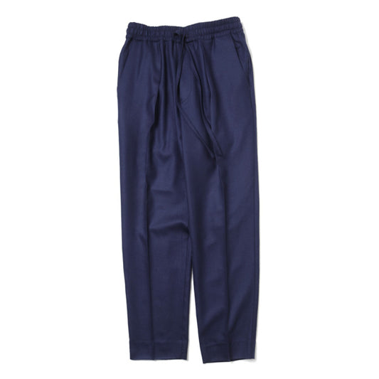  PEGTOP EASY TROUSERS SUPER100s WOOL VIYELLA  