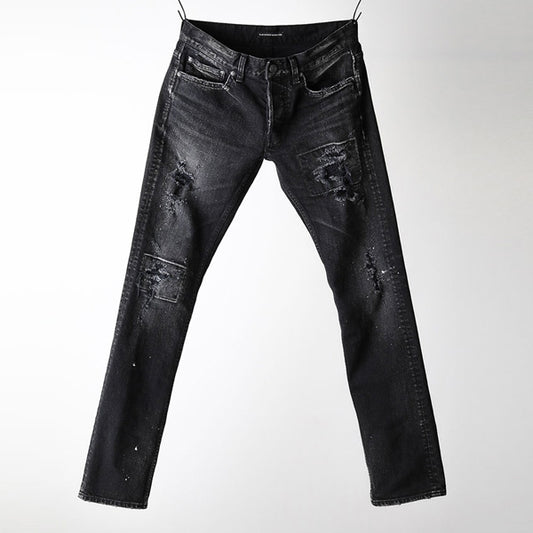 STRETCH DENIM x REMAKE STANDARD SLIM  