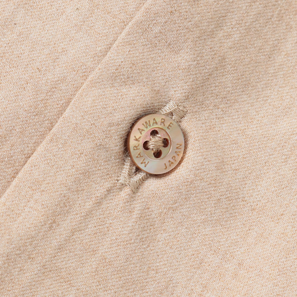 BAND COLLAR SHIRTS COMFORT FIT WILD COTTON TWILL