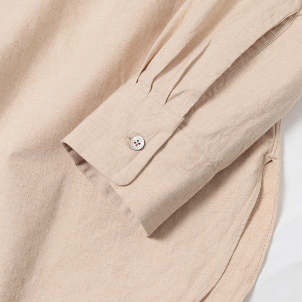 BAND COLLAR SHIRTS COMFORT FIT WILD COTTON TWILL