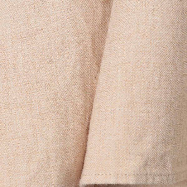 BAND COLLAR SHIRTS COMFORT FIT WILD COTTON TWILL