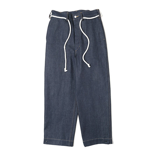  OVERLANDER PANTS 12oz ORGANIC SELVEDGE DENIM RAW  