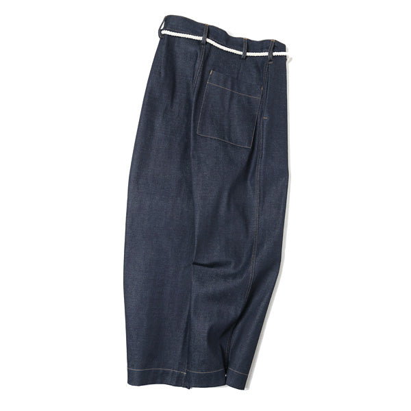 OVERLANDER PANTS 12oz ORGANIC SELVEDGE DENIM RAW - MARKAWARE 「Area」