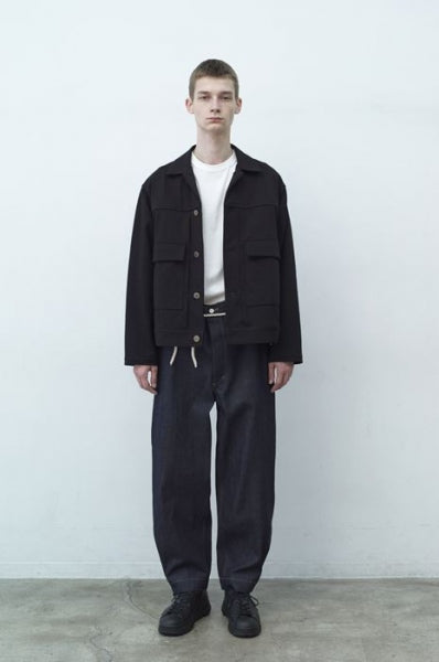 OVERLANDER PANTS 12oz ORGANIC SELVEDGE DENIM RAW - MARKAWARE 「Area」