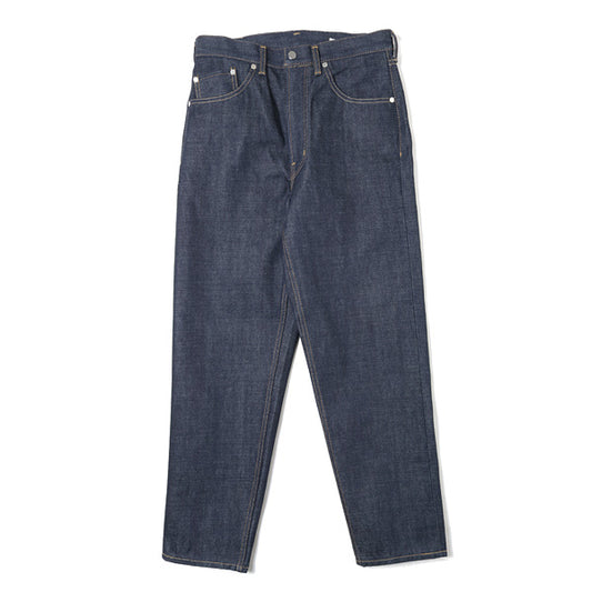  STRAIGHT 5POCKETS 14.5ozORGANIC SELVEDGE DENIM RAW  