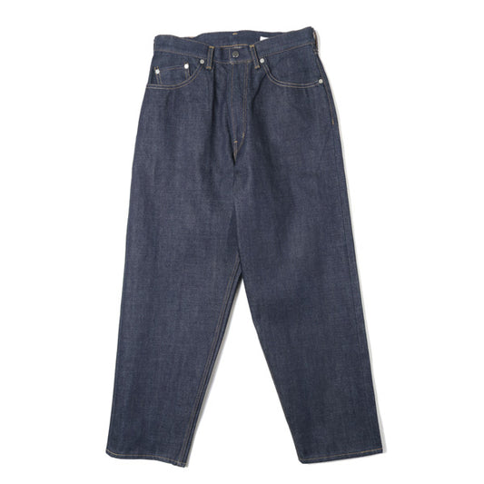  BUGGY JEANS 14.5oz ORGANIC SELVEDGE DENIM RAW  