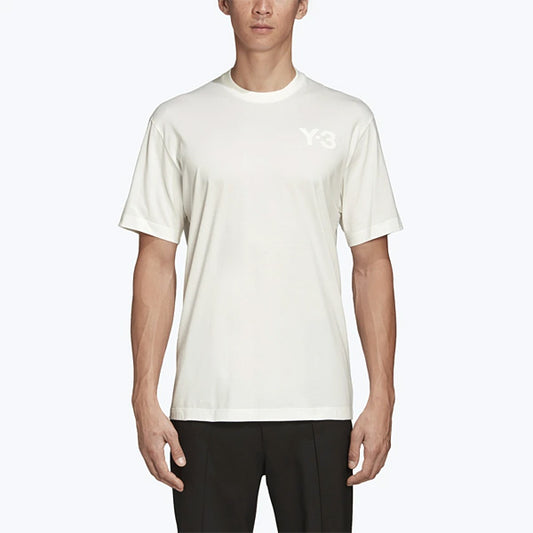 Y-3 CLASSIC CHEST LOGO SS TEE  