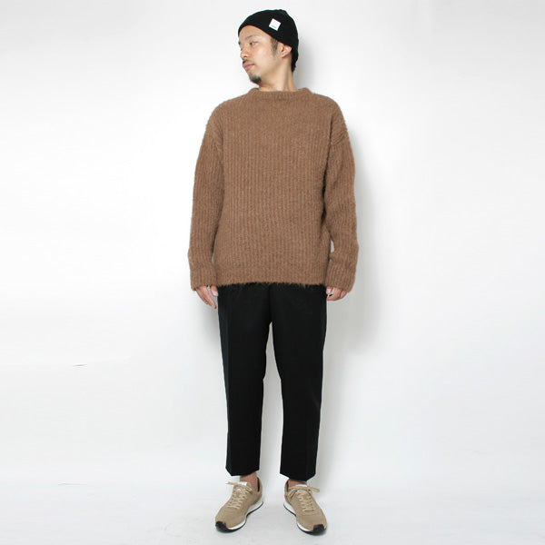 FISHERMAN KNIT MICHELL ALPACA BABY BRUSHED