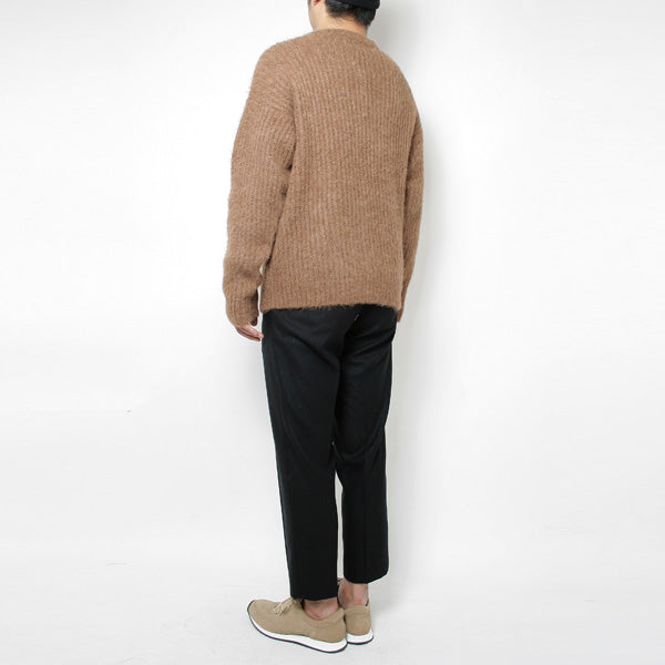 FISHERMAN KNIT MICHELL ALPACA BABY BRUSHED